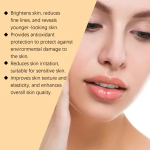 HOYGI Vitamine C Gezichtsserum Verhelderende Anti-Aging Huidverzorging Essentie voor Huid