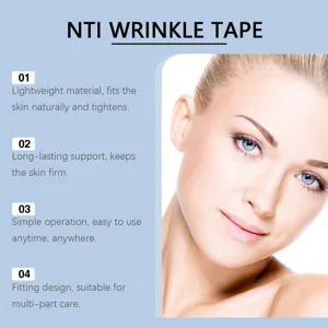 Face Lifting Tape Anti-Wrinkle Invisible Breathable Skin Tightening Daily Care Tool