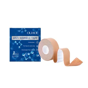 OUHOE face lift tape anti wrinkle tape for neck and facial daily skin care 1 roll 2.5cm*5m.