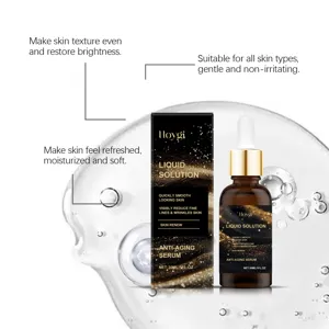 Siero viso anti-età HOYGI 30ml idrata profondamente e riduce i segni del tempo.