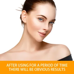 Crème pour le visage au curcuma pour hydrater, unifier le teint et illuminer la peau du visage.