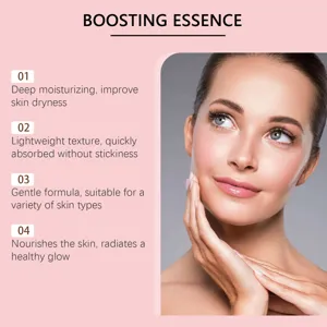 Hydrating facial essence with deep moisturizing, lightweight texture, and gentle formula.