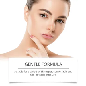 Hyaluronic acid moisturizing facial essence for gentle hydration, soothing dry skin daily care.
