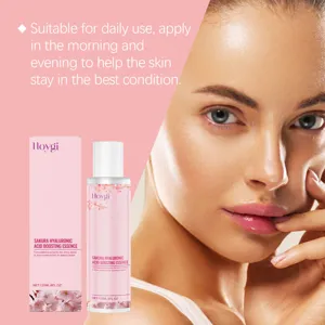 HOYGI hyaluronic acid moisturizing facial essence for daily hydrating care and dry skin.