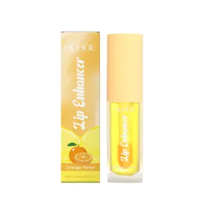 OUHOE huile hydratante pour les lèvres à l'orange soin nourrissant lèvres sèches 2.5ml
