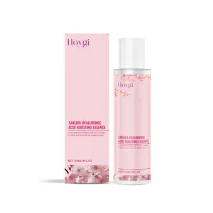 HOYGI Sakura Hyaluronic Acid Boosting Essence 120ml Deep Hydrating Facial Skincare