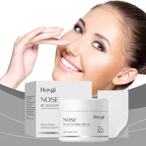 Set crema maschera naso punti neri HOYGI con 2% BHA pulizia pori delicata cura della pelle