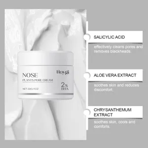 HOYGI Crema Naso Punti Neri Pulizia Pori 30g Trattamento Delicato Cura Della Pelle