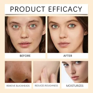 Imagen de detalle de la mascarilla de noche con cúrcuma y potente efecto hidratante.