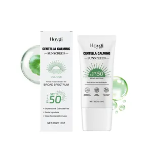 Hoygi Centella Calming Crème Solaire SPF 50 PA+++ 60g protection visage douce légère