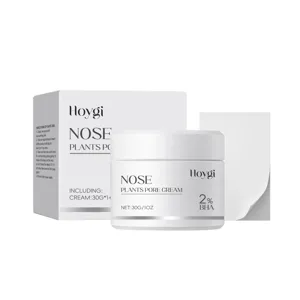 Set crema pori naso punti neri Hoygi con 30g di crema e cerotto per pulizia profonda.