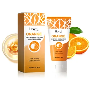 Hoygi Orange Enzymes Exfoliating Brightening Gel 50g facial skin care smooth bright glow
