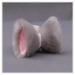 Pince à cheveux oreilles d'animaux en peluche Lolita, jolie barrette chat renard cosplay.