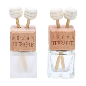 8ml Auto Lüftungsschlitz Parfümflasche ätherisches Öl Diffusor Glas leere Flasche