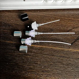 Perfume bottle spray pump nozzle replacement head, adapter for 13 15 18mm dispensing sprayers.