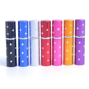 10ml Navulbare Parfum Verstuiver Fles Draagbare Reisspray Strass Cosmetica Luxe