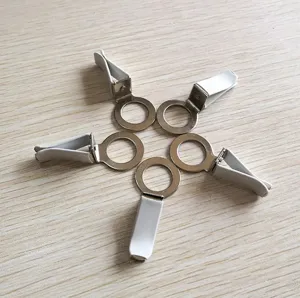Metall und Kunststoff Auto Lüftungsschlitz Clips für Parfüm Diffusor, stabil montierbar.