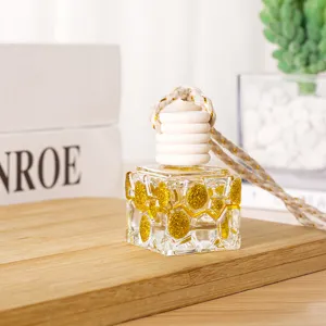 10ml Auto Parfum Fles Glas Aromatherapie Hangende Diffusor Flesje Decoratie Mooi