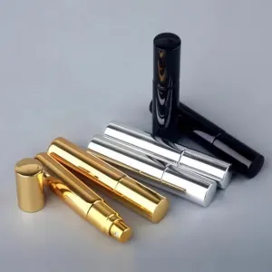 10ml flacone di profumo ricaricabile vuoto spruzzatore cosmetico in metallo campione