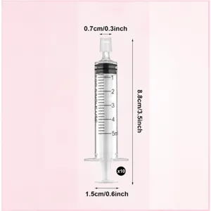 Perfume essential oil extraction sub-packaging dispenser tool 5ml portable plastic