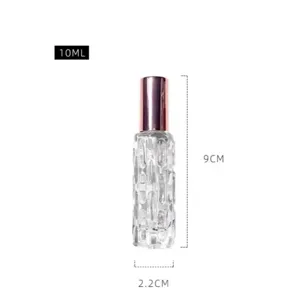 10ml glazen parfum verstuiver fles leeg navulbaar draagbare cosmetische spray container