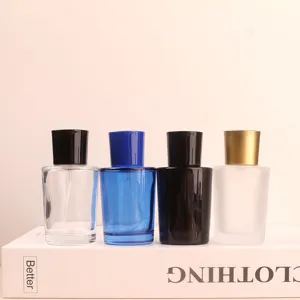 Refillable Glass Perfume Atomizer Bottle Fine Mist Empty Spray Bottle For Travel Makeup Cosmetic Container