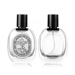 Draagbare Duidelijke Glas Parfum Spuitfles Lege Hervulbare Reizen Cosmetische Verstuiver Container
