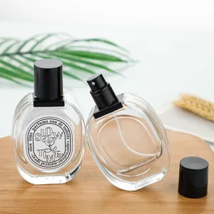 30ml draagbare glazen parfum verstuivers lege spuitflessen voor reizen cosmetica opslag
