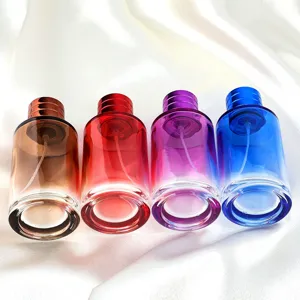 30ml γυάλινο μπουκάλι αρωμάτων με ντεγκραντέ καλλυντικό σπρέι άδειο δείγμα