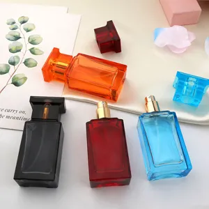 Flacon pulvérisateur de parfum en verre vide 30 ml rechargeable pour échantillons cosmétiques