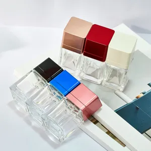 Tragbarer Reise Parfüm Zerstäuber Leere Glas Sprühflasche Nachfüllbarer Kosmetik Probeneinlagen Behälter Für Flüssiges Make-up