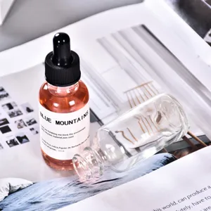 Flacone bottiglia contagocce vetro 30ml olio essenziale siero cosmetico Boston dettaglio.