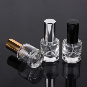 Cylinder Perfume Atomizer Glass Refillable Perfume Bottle Portable Travel Empty Cosmetic Container Liquid Dispenser