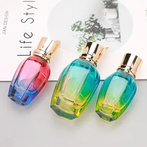 30ml gradient leere Glas-Parfümflasche nachfüllbarer Sprühzerstäuber für Kosmetik