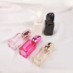 30ml γυάλινο μπουκάλι ψεκασμού αρωμάτων κενό επαναγεμιζόμενο ταξιδιού καλλυντικών