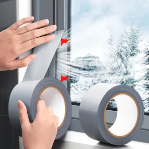 Windsicheres Fenster Dichtungsband, starkes wasserdichtes Gewebeband für den Winter