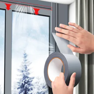 Winddichtes Fenster Dichtungsband wasserdicht wetterfest für Winter Türen und Fenster Risse.