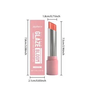 ZEPHOCO Glaze Bloom Enydatiko Balpsamo Xeileon Karamela Leio Frodida Kosmitiko 2.8g