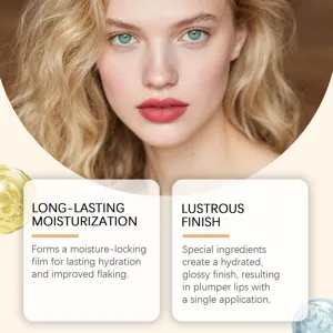 Ενυδατικό lip balm ZEPHOCO για βαθιά ενυδάτωση, προστασία και λαμπερό φινίρισμα χειλιών.