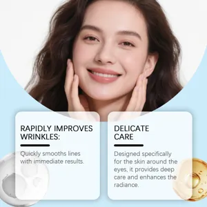 Facial care patch designed to smooth wrinkles, improve fine lines and provide deep hydration.