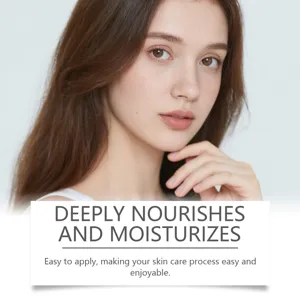 Facial care patch detail view showing deep nourishment and skin moisturizing effect.