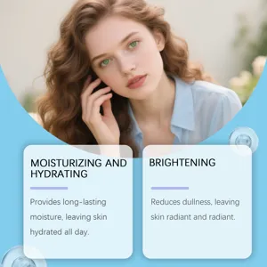 Zyvarn Peptide Collagen Firming Essence Cream Anti Aging Moisturizing Facial Skincare Cream Syringe Design