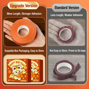 Truecolor mesh cloth double-sided tape for spring festival couplets traceless high viscosity