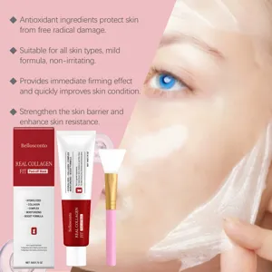 Kollagen Peel-off Gesichtsmaske für intensive Feuchtigkeit, Straffung und Pflege, 50g