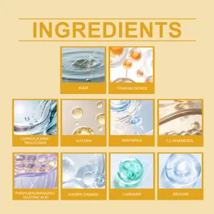 EELHOE crema solare rinfrescante idratante elenco ingredienti grafico dettaglio design