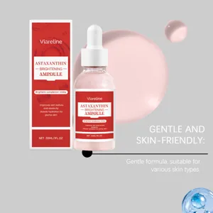VIARELINE Siero Ampolla Illuminante all'Astaxantina 30ml idrata e migliora l'elasticità.