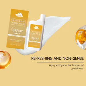 Hanchobit crema solare rinfrescante SPF50+ PA++ idratante non grassa protezione UV 50g