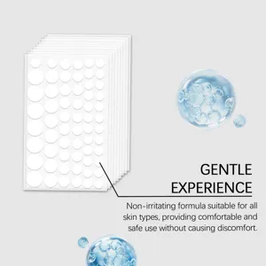 Hydrocolloid acne pimple patch waterproof invisible healing blemish spot skin care stickers.