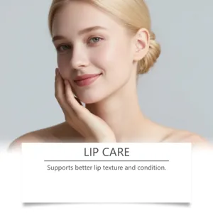 HOYGI Baume à Lèvres Protecteur Solaire SPF50 Hydratant Nourrissant Soin Quotidien des Lèvres pour Femmes