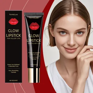 Huile à Lèvres Hydratante Baume à Lèvres Brillant Naturel Soin des Lèvres Lisse Brillant à Lèvres Transparent Portable Pour Femmes